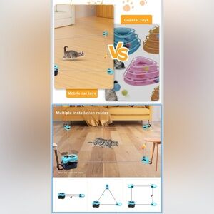 FeliChase Automatic Remote Control Cat Toy!!